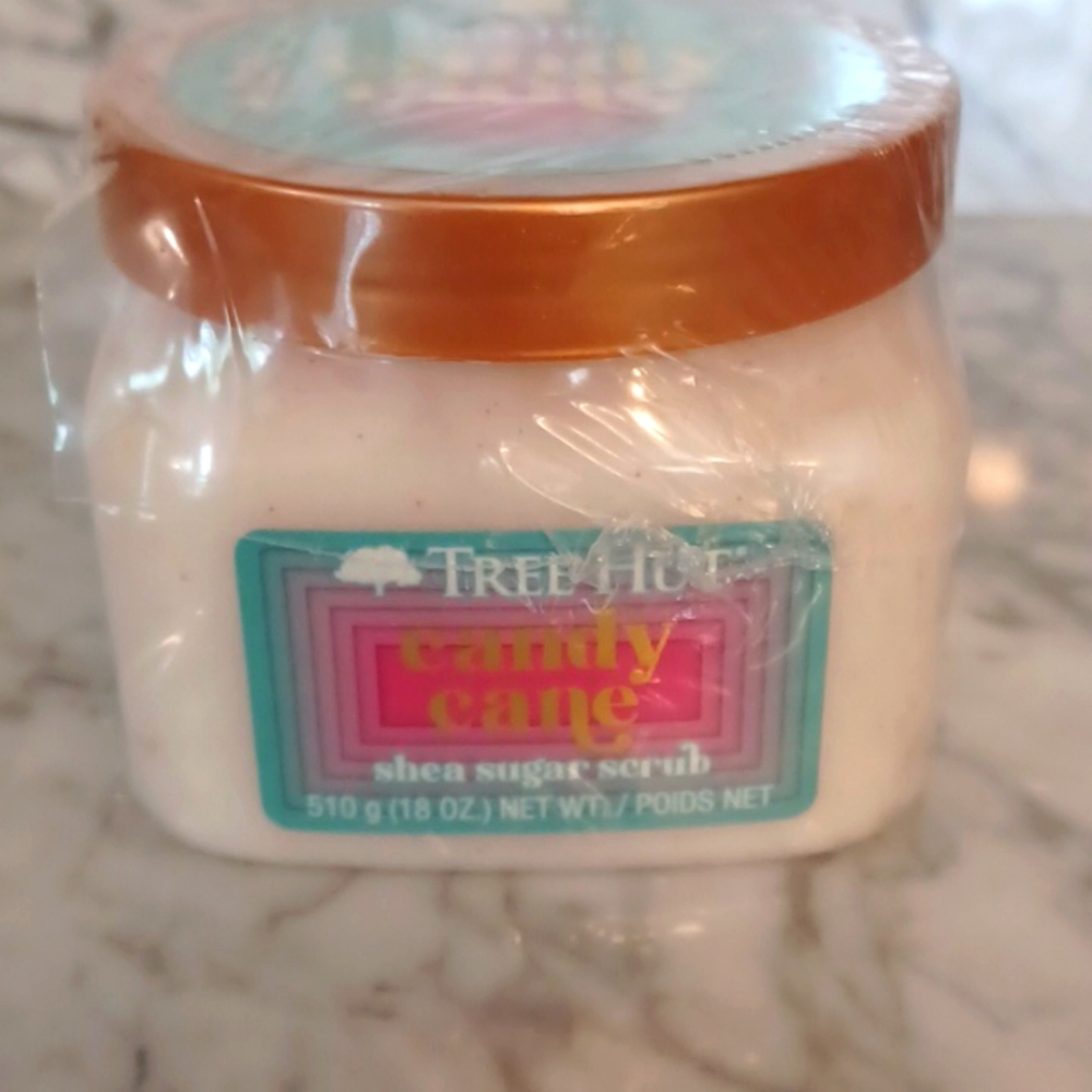 Tree Hut Candy Cane Shea Sugar Scrub